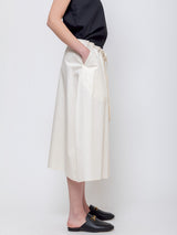 Atlantique Ascoli - Onde Skirt - Pale Powder Yellow - Verdalina