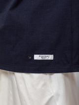 Atlantique Ascoli - Sleeveless Knit Top - Navy - Verdalina