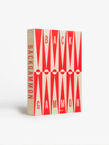 The Art of Backgammon - Red & Cream