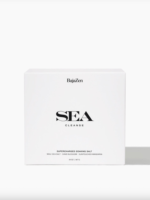 Baja Zen - Sea Cleanse Soaking Salt - Verdalina