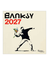 Banksy 2027 Wall Calendar