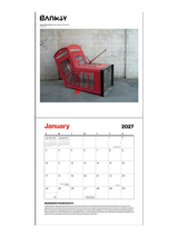 Banksy 2027 Wall Calendar