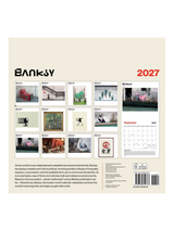 Banksy 2027 Wall Calendar