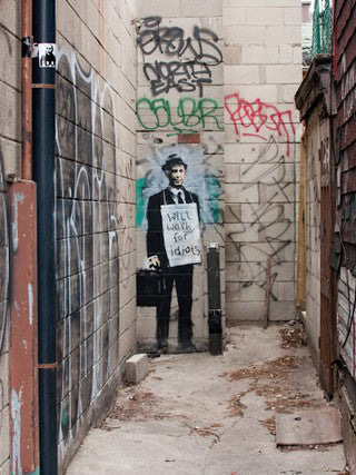 Will Ellsworth-Jones - Banksys Lost Works - Verdalina