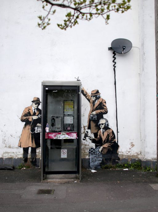 Will Ellsworth-Jones - Banksys Lost Works - Verdalina