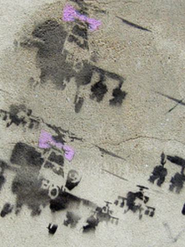 Will Ellsworth-Jones - Banksys Lost Works - Verdalina