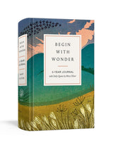 Begin with Wonder