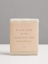 Saipua - Black Soap with Charcoal and Patchouli - Verdalina