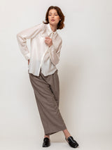 Long Sleeve Silk Blouse - Jasmin