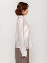 Long Sleeve Silk Blouse - Jasmin