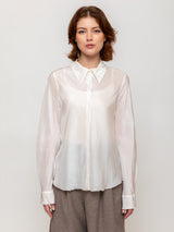 Long Sleeve Silk Blouse - Jasmin