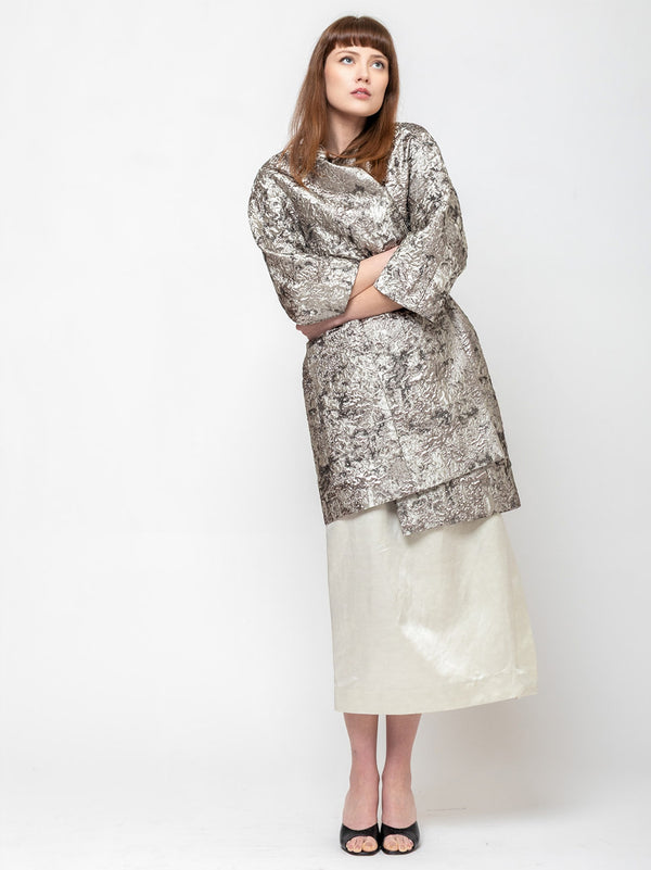 Susanne Bommer - Glitter Coat - Sand - Verdalina