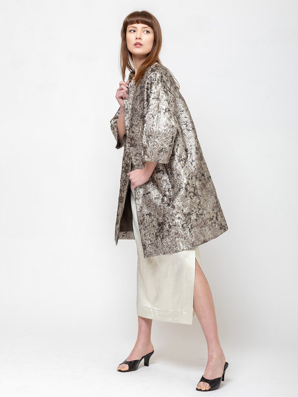 Susanne Bommer - Glitter Coat - Sand - Verdalina