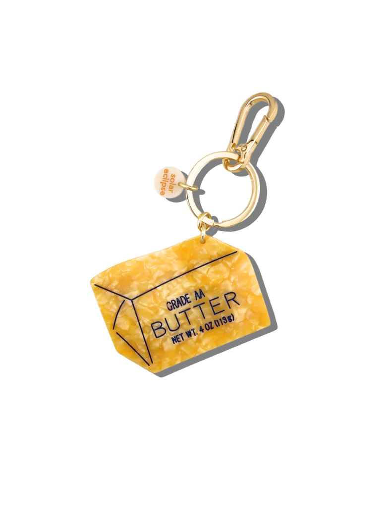 Solar Eclipse - Charm + Keychain - Verdalina