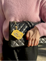 Solar Eclipse - Charm + Keychain - Verdalina