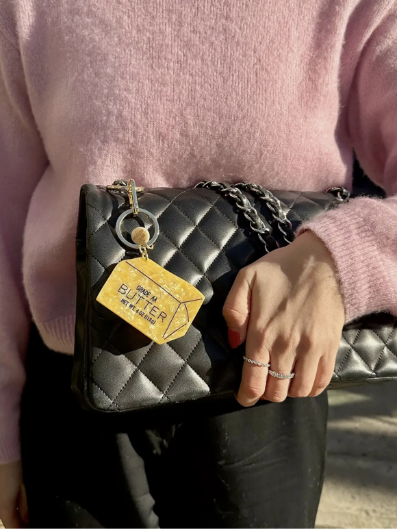 Solar Eclipse - Charm + Keychain - Verdalina