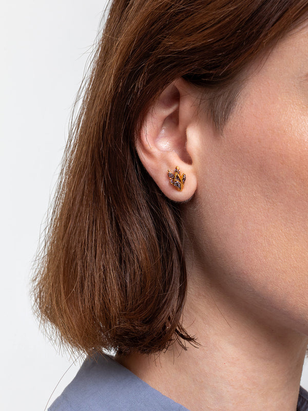 Capa Jewelry - Nebula Mini Stud - Verdalina
