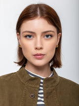 Capa Jewelry - Coca M Stud Earrings - Verdalina