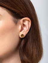 Capa Jewelry - Coca M Stud Earrings - Verdalina