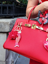 Solar Eclipse - Charm + Keychain - Verdalina