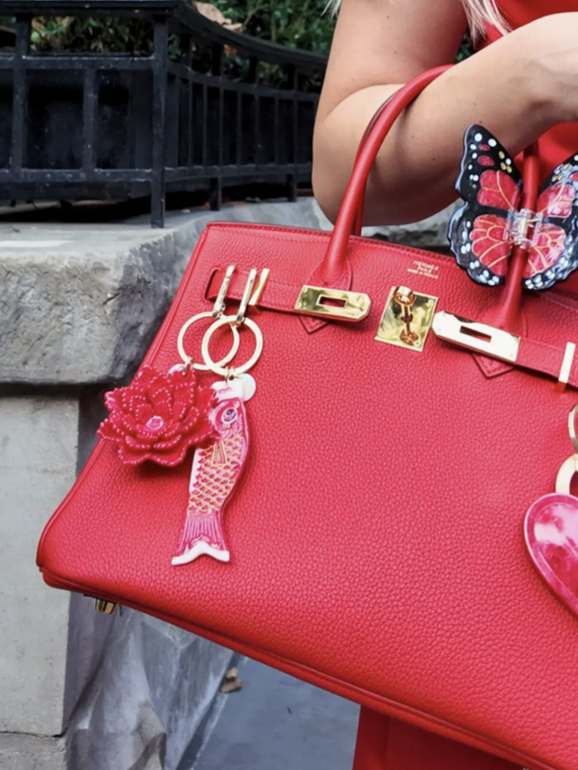 Solar Eclipse - Charm + Keychain - Verdalina