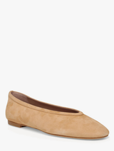 Casa Isota - Dafne Suede Flats - Verdalina