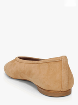 Casa Isota - Dafne Suede Flats - Verdalina