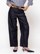 Audrey Sling Backs - Blue Denim