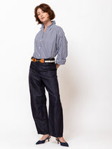Audrey Sling Backs - Blue Denim