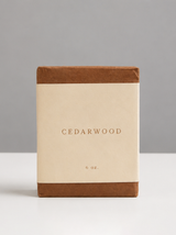Saipua - Cedarwood Soap - Verdalina