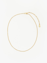 Clare V - Fine Rolo Charm Necklace - Verdalina