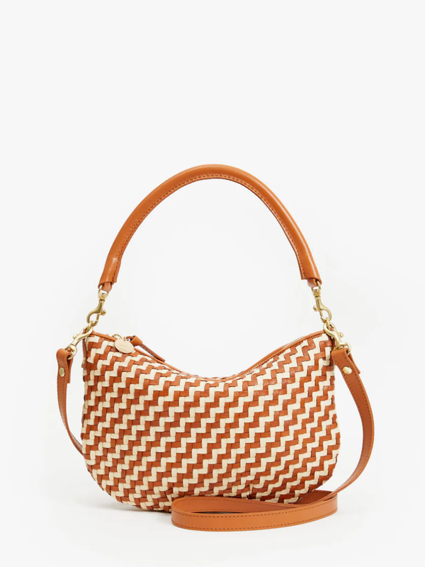 Petite Moyen Messenger ZigZag Nat/Cream