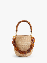 Shortie Strap - Tortoise Resin