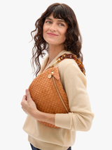 Shortie Strap - Tortoise Resin