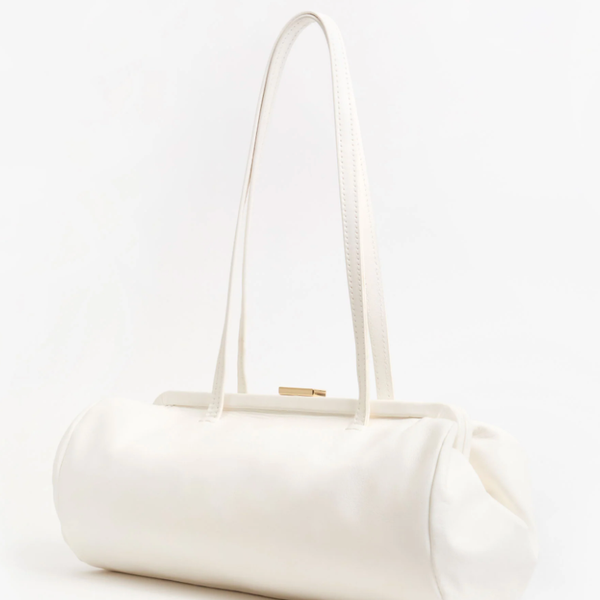 Clare V. | Yvette - White Smooth Goat | Verdalina