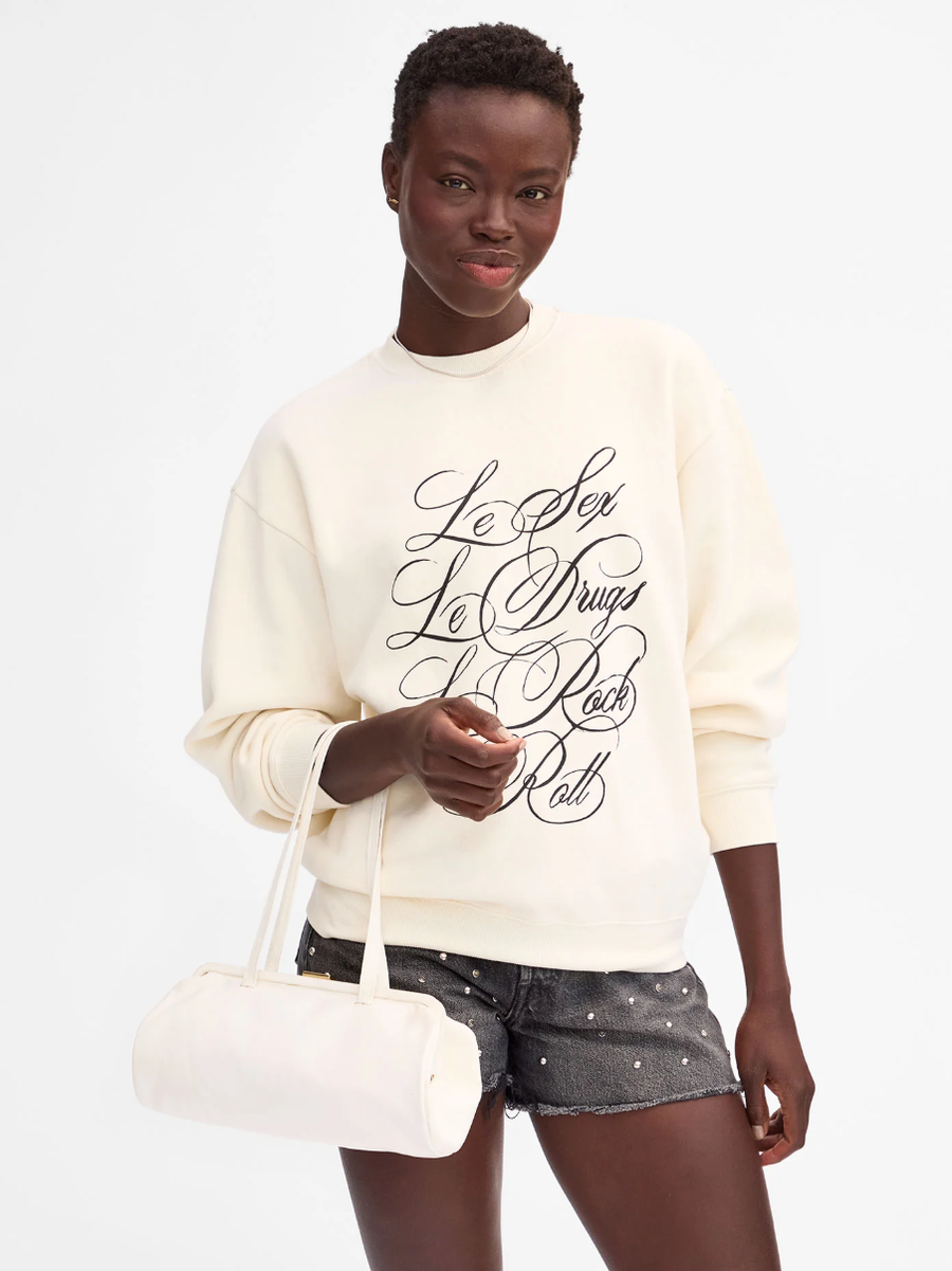 Clare V. | Yvette - White Smooth Goat | Verdalina