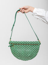 Clare V. - Grande Fanny - Woven Fern Mist - Verdalina