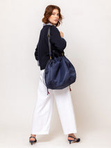 Clare V. - Sac Tout - Navy - Verdalina