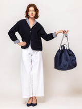 Clare V. - Sac Tout - Navy - Verdalina