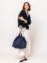 Clare V. - Sac Tout - Navy - Verdalina