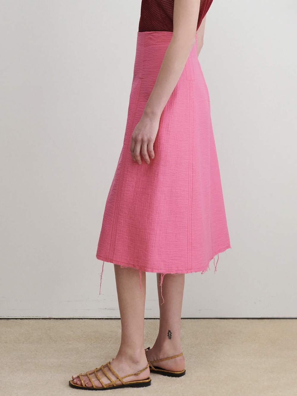 Rachel Comey | Allen Skirt - Hot Pink | Verdalina