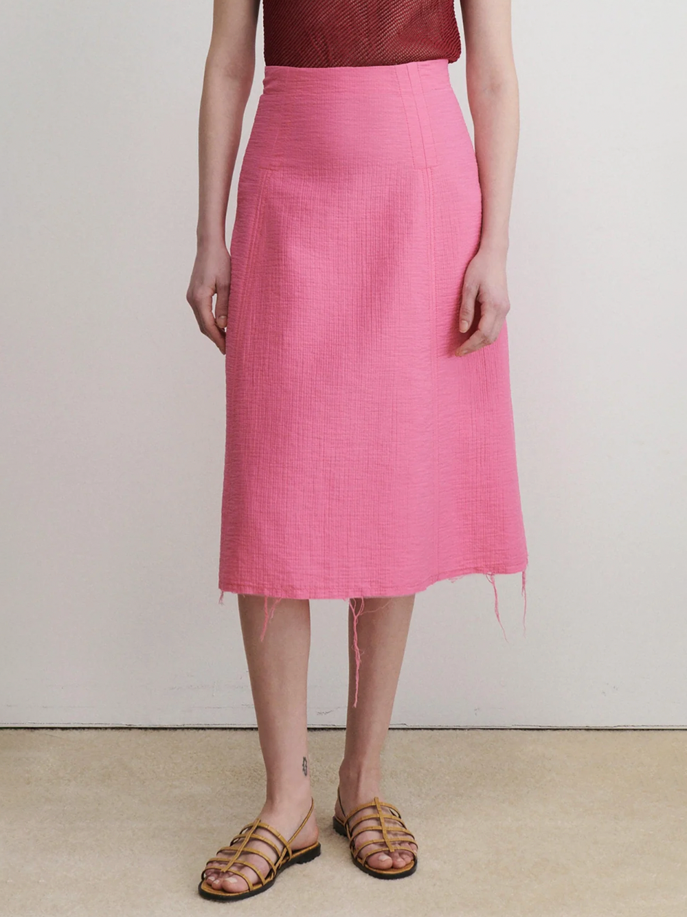 Rachel Comey | Allen Skirt - Hot Pink | Verdalina