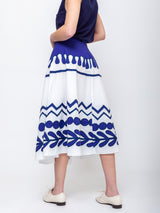 Mii Collections - Corfu Skirt - Verdalina