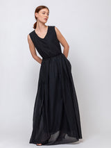 Hannoh Wessel - Diya Dress - Black - Verdalina