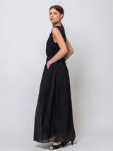 Hannoh Wessel - Diya Dress - Black - Verdalina