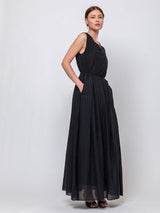 Hannoh Wessel - Diya Dress - Black - Verdalina