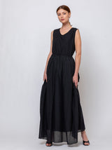 Hannoh Wessel - Diya Dress - Black - Verdalina