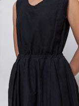 Hannoh Wessel - Diya Dress - Black - Verdalina