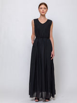 Hannoh Wessel - Diya Dress - Black - Verdalina
