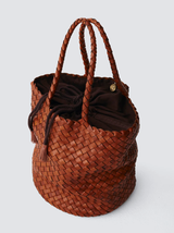 Dragon Diffusion - Jacky Bucket Bag - Tan - Verdalina